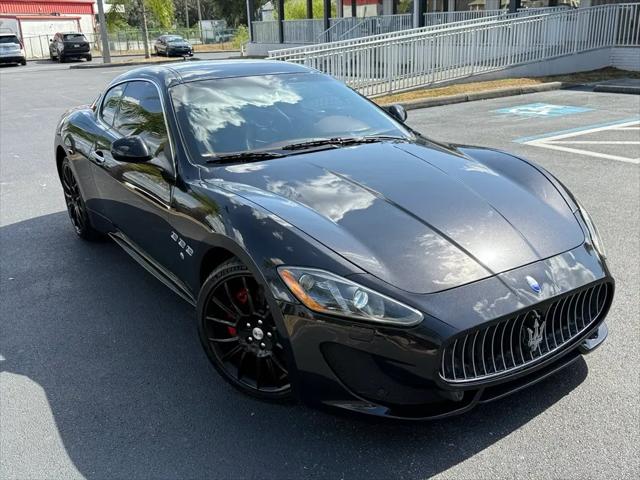 2013 Maserati GranTurismo Sport