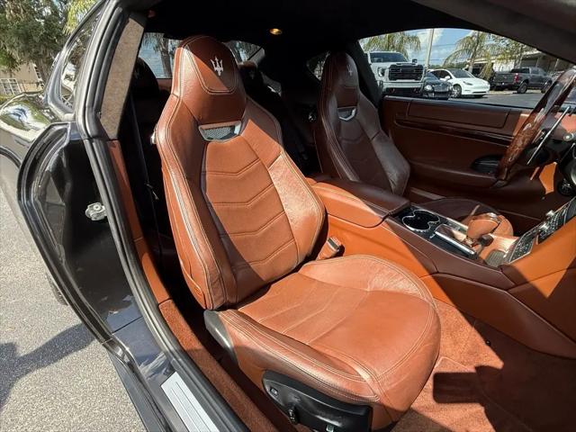 2013 Maserati GranTurismo Sport