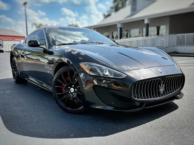 2013 Maserati GranTurismo Sport