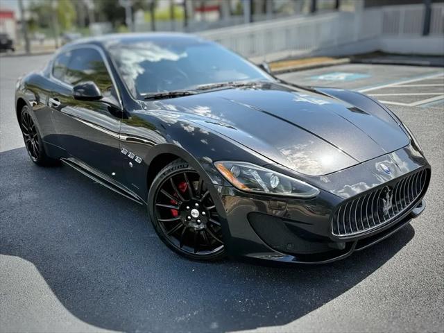 2013 Maserati GranTurismo Sport