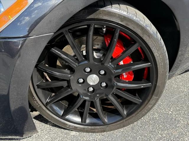 2013 Maserati GranTurismo Sport