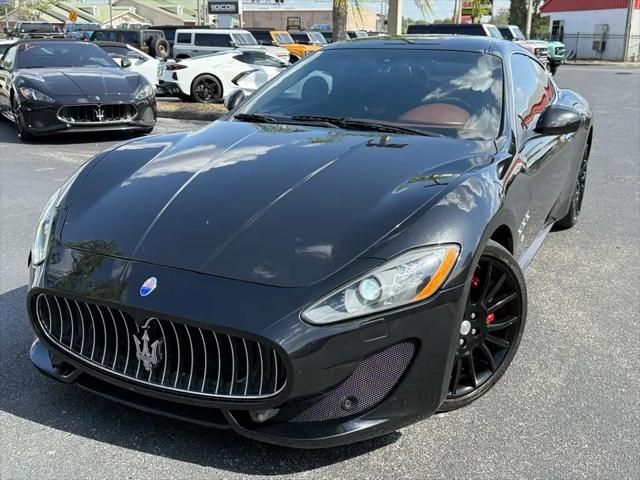 2013 Maserati GranTurismo Sport