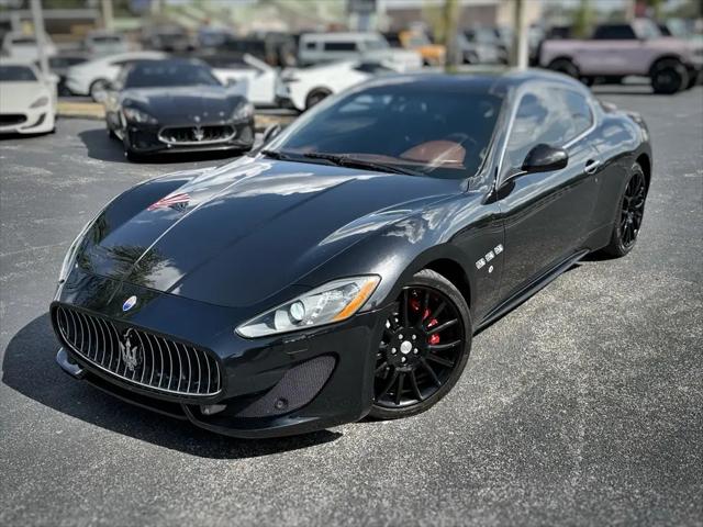 2013 Maserati GranTurismo Sport
