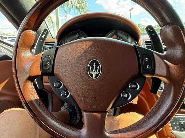 2013 Maserati GranTurismo Sport