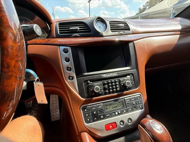 2013 Maserati GranTurismo Sport