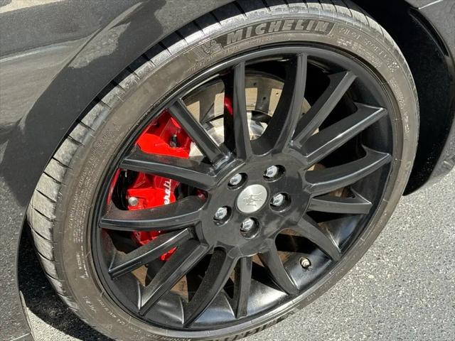 2013 Maserati GranTurismo Sport