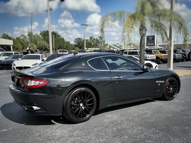 2013 Maserati GranTurismo Sport