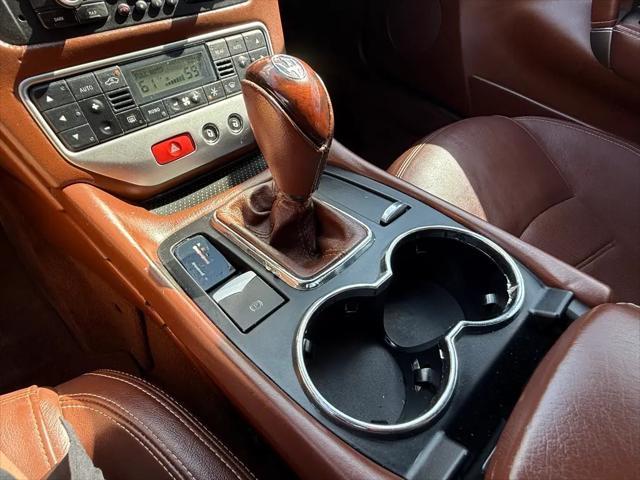 2013 Maserati GranTurismo Sport