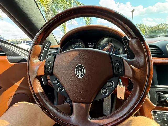 2013 Maserati GranTurismo Sport