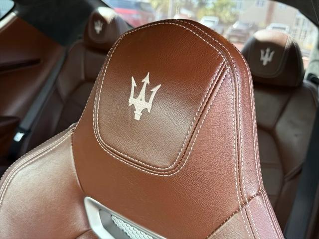 2013 Maserati GranTurismo Sport