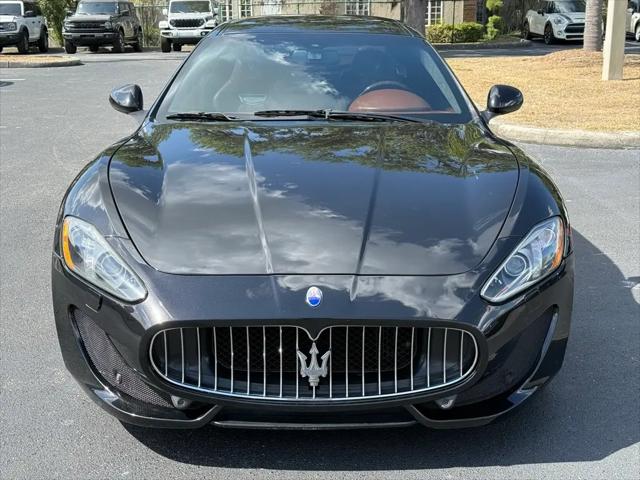 2013 Maserati GranTurismo Sport