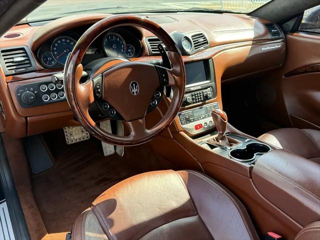 2013 Maserati GranTurismo Sport