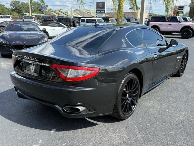 2013 Maserati GranTurismo Sport