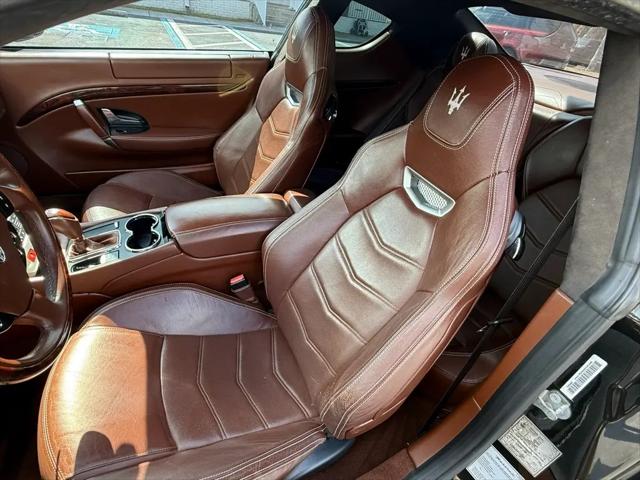 2013 Maserati GranTurismo Sport