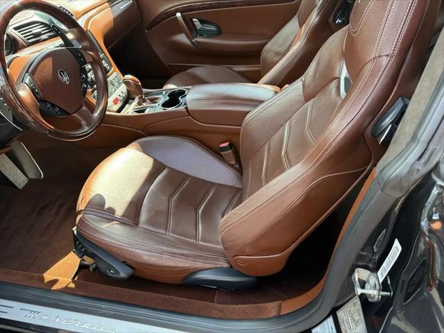 2013 Maserati GranTurismo Sport