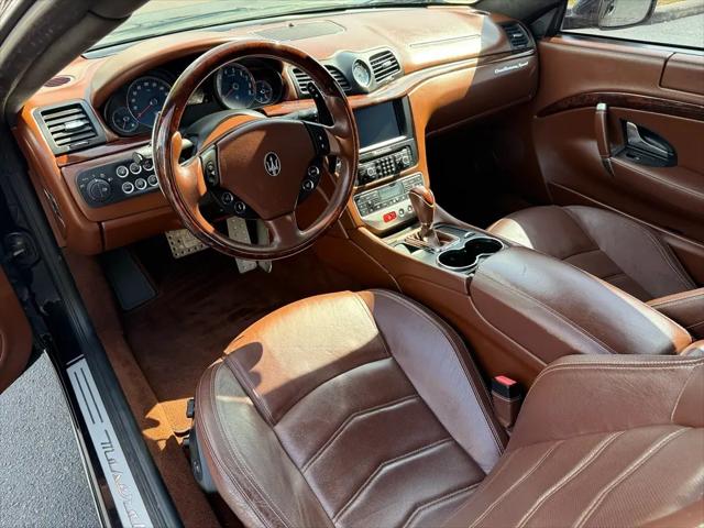 2013 Maserati GranTurismo Sport