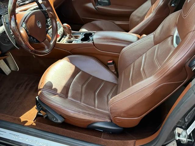2013 Maserati GranTurismo Sport