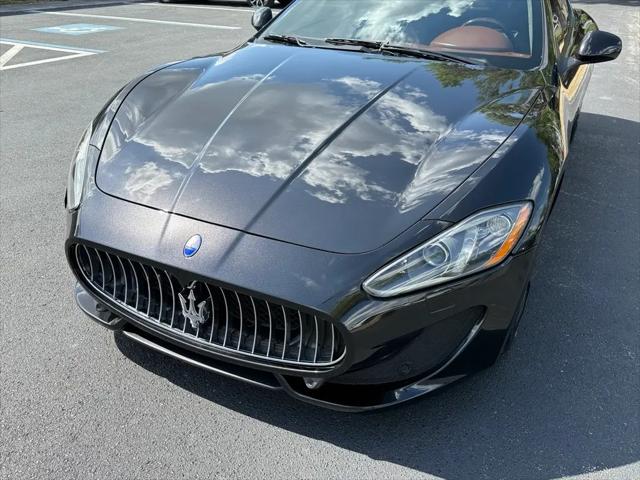2013 Maserati GranTurismo Sport
