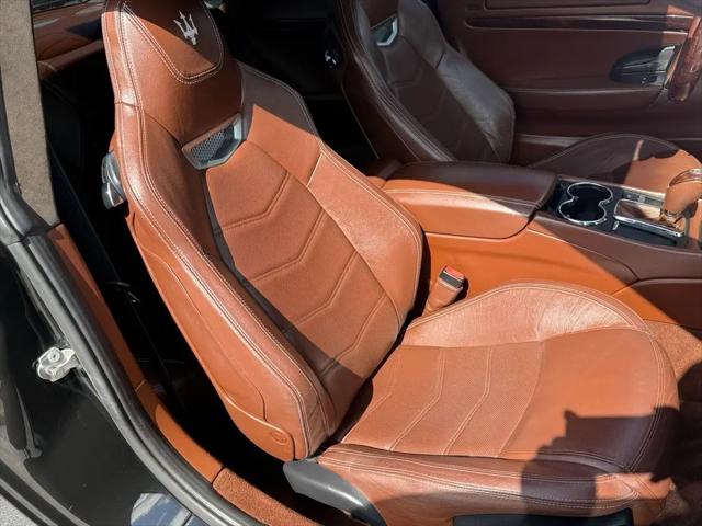 2013 Maserati GranTurismo Sport