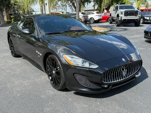2013 Maserati GranTurismo Sport