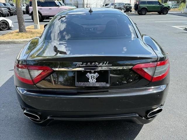 2013 Maserati GranTurismo Sport