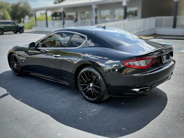 2013 Maserati GranTurismo Sport