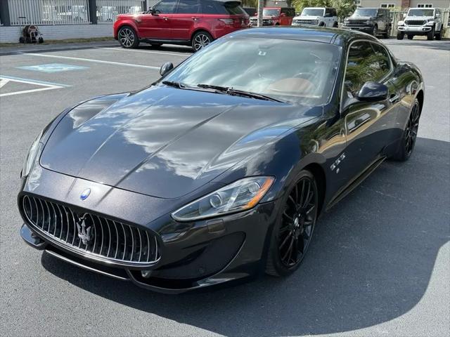 2013 Maserati GranTurismo Sport