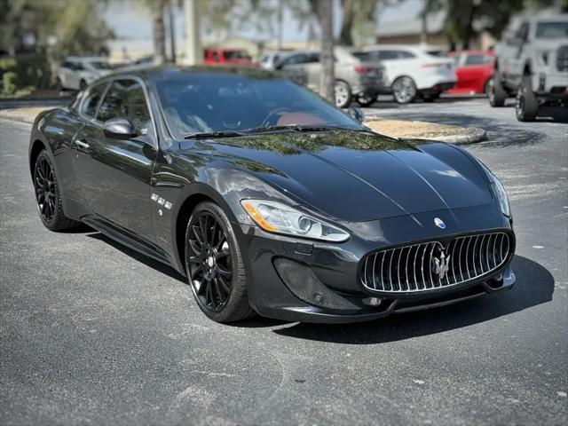 2013 Maserati GranTurismo Sport