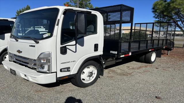 2025 Chevrolet 4500 LCF Gas 4500 HG LCF Gas