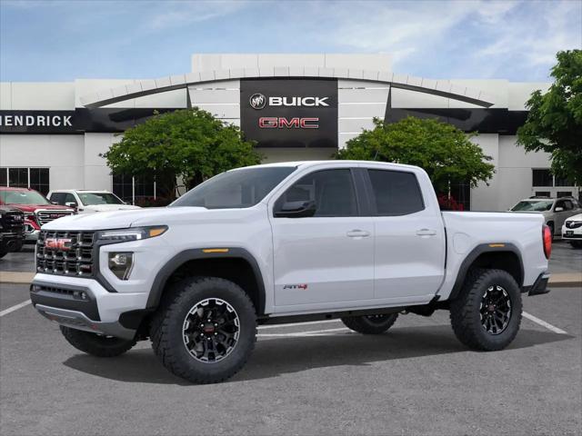 2026 GMC Canyon AT4, 4WD