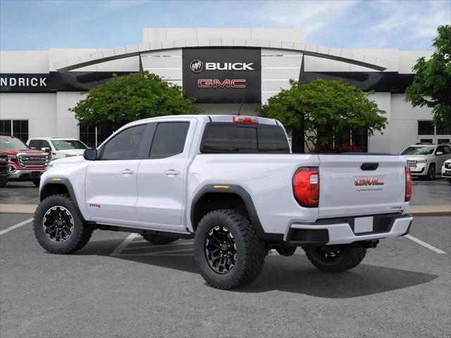 2026 GMC Canyon AT4, 4WD