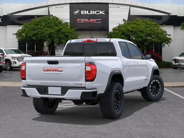 2026 GMC Canyon AT4, 4WD