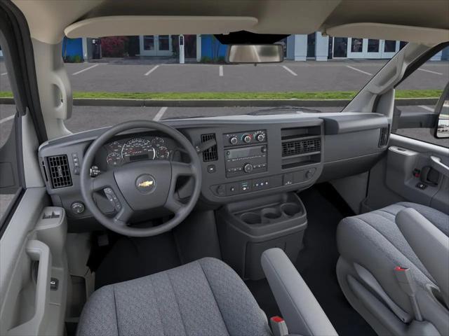 2025 Chevrolet Express Cutaway Work Van