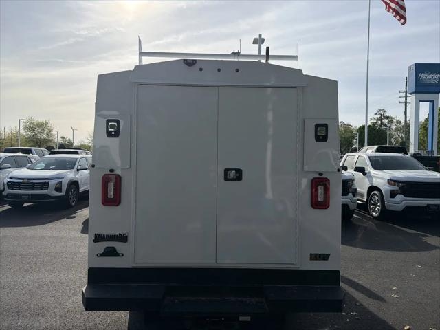 2025 Chevrolet Express Cutaway Work Van