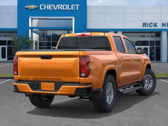 2026 Chevrolet Colorado LT, 4WD