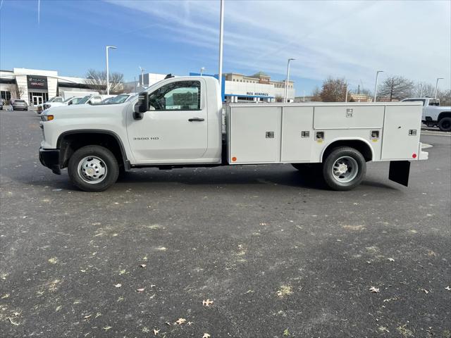 2026 Chevrolet Silverado 3500HD Work Truck