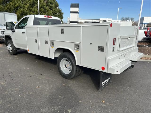 2026 Chevrolet Silverado 3500HD Work Truck