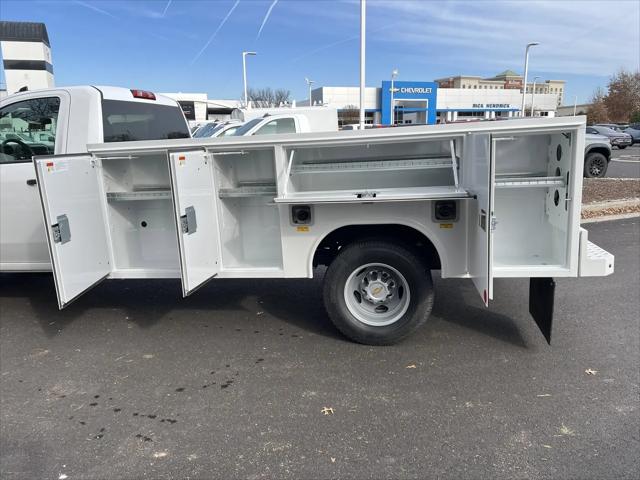 2026 Chevrolet Silverado 3500HD Work Truck