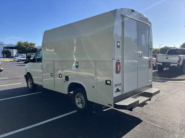 2025 Chevrolet Express Cutaway Work Van