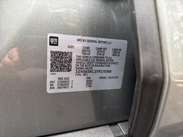 2026 Chevrolet Tahoe 4WD Premier