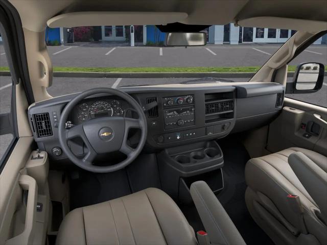 2025 Chevrolet Express Cargo Van RWD 2500 Extended Wheelbase WT