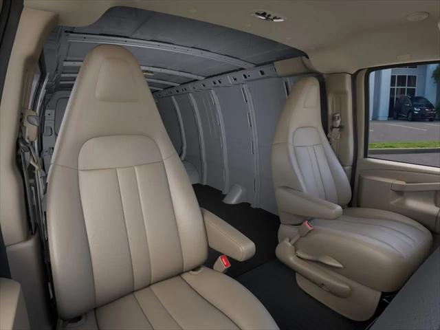 2025 Chevrolet Express Cargo Van RWD 2500 Extended Wheelbase WT