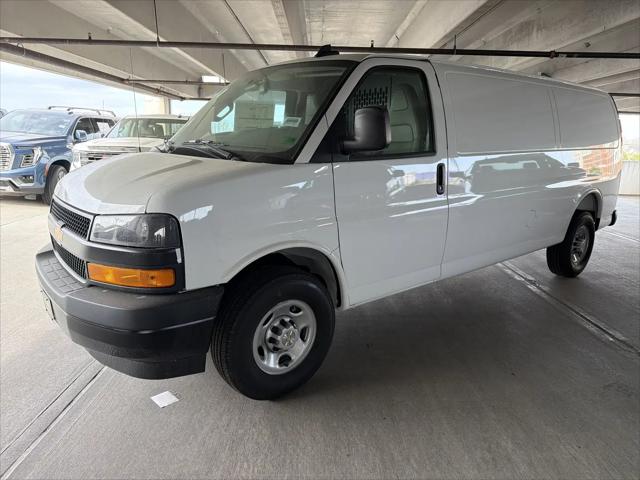 2025 Chevrolet Express Cargo Van RWD 2500 Extended Wheelbase WT