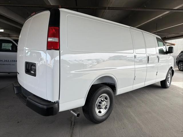 2025 Chevrolet Express Cargo Van RWD 2500 Extended Wheelbase WT