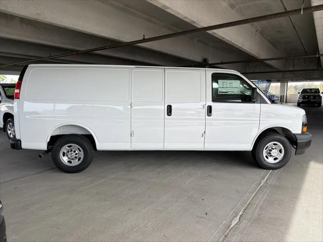 2025 Chevrolet Express Cargo Van RWD 2500 Extended Wheelbase WT