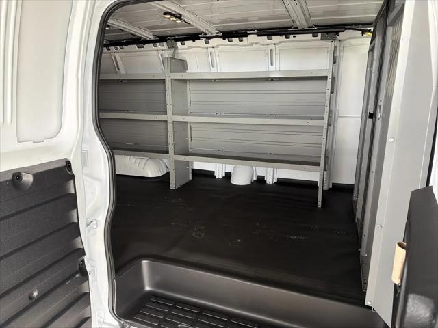 2025 Chevrolet Express Cargo Van RWD 2500 Extended Wheelbase WT