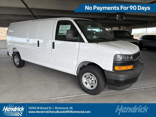 2025 Chevrolet Express Cargo Van RWD 2500 Extended Wheelbase WT for sale in Richmond, VA