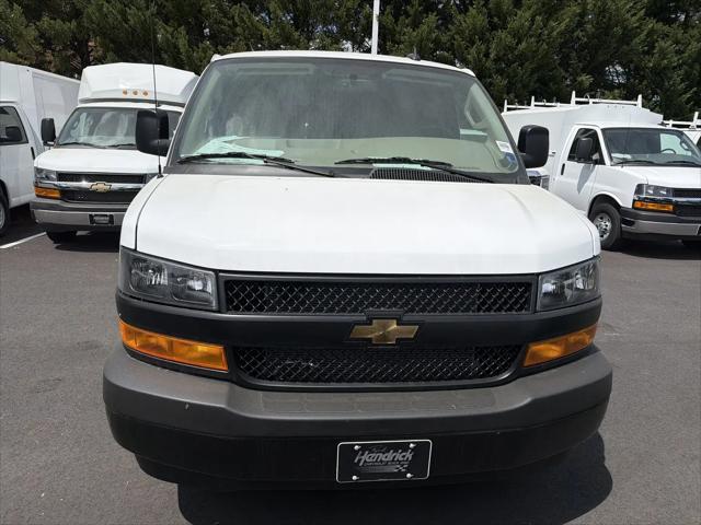 2025 Chevrolet Express Cargo Van RWD 2500 Extended Wheelbase WT