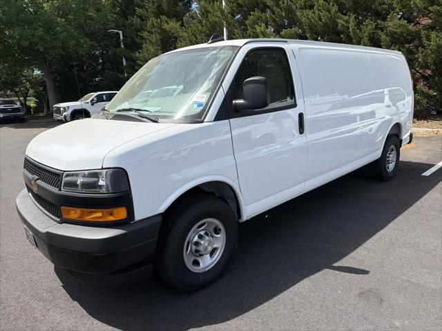 2025 Chevrolet Express Cargo Van RWD 2500 Extended Wheelbase WT