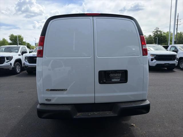 2025 Chevrolet Express Cargo Van RWD 2500 Extended Wheelbase WT